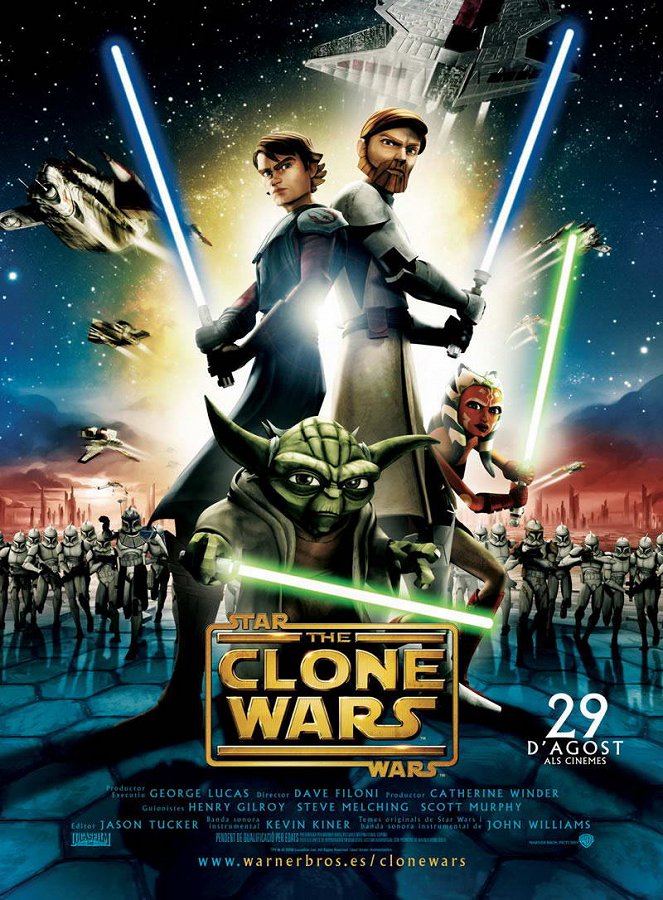 Star Wars: The Clone Wars - Carteles