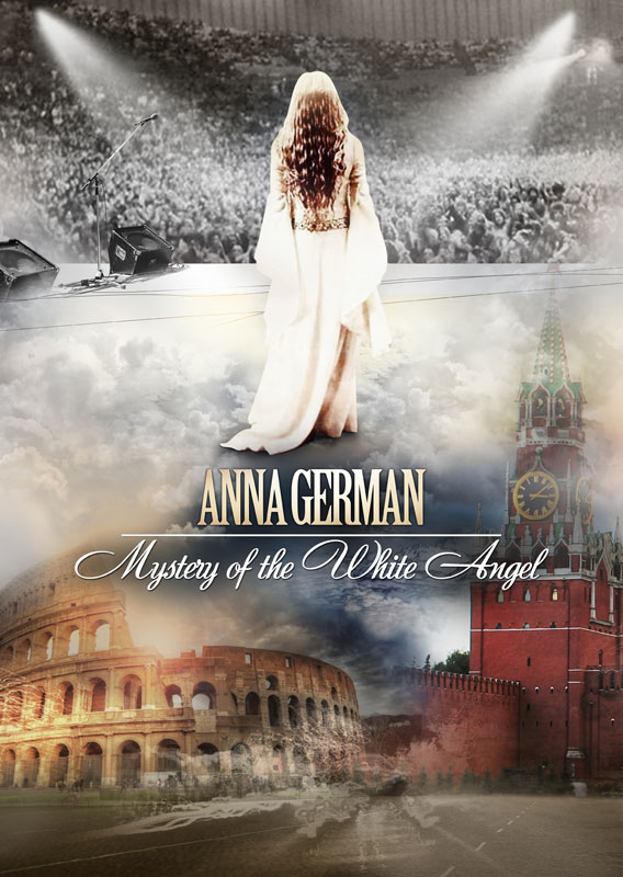 Anna German. Tajemnica białego anioła - Plakaty