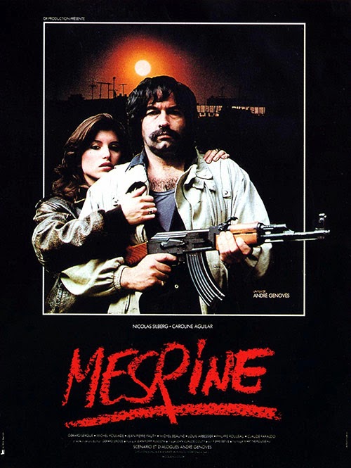 Mesrine - Plakátok