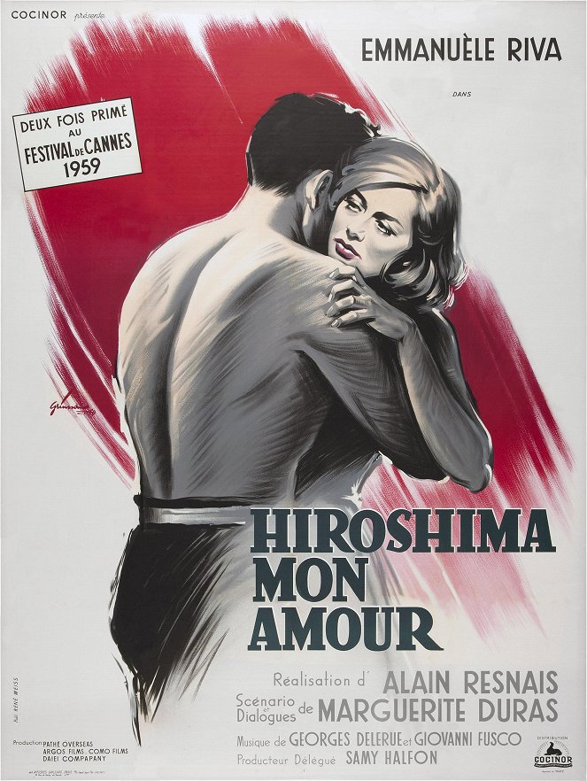 Hiroshima, Meu Amor - Cartazes