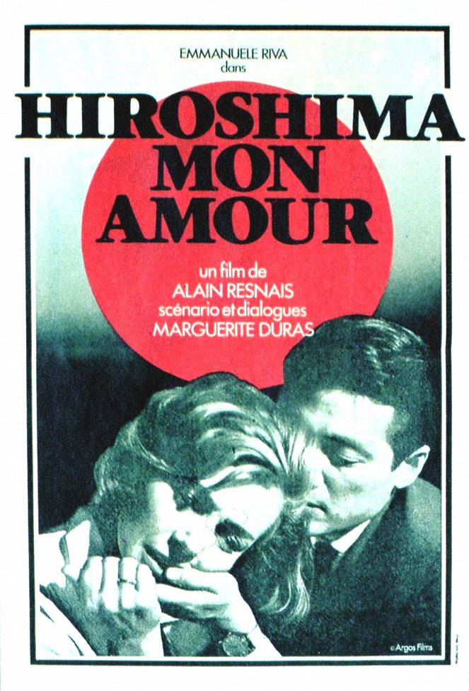 Hiroshima, mon amour - Carteles