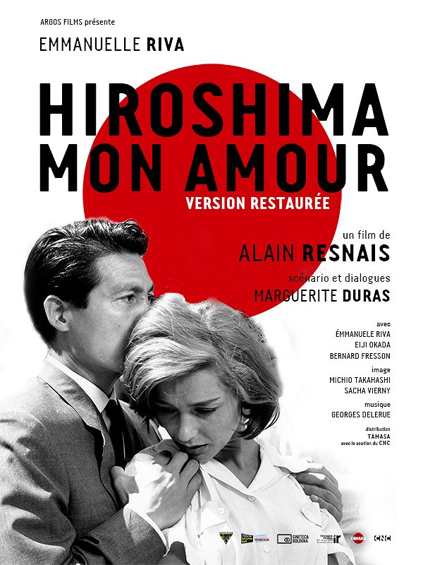 Hiroshima, My Love - Posters