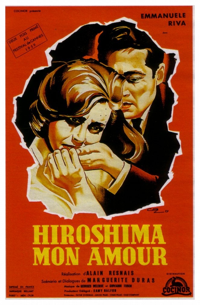Hiroshima, mon amour - Carteles