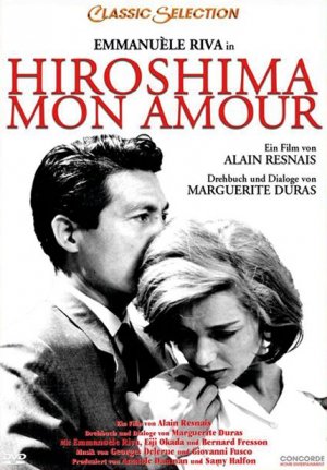 Hiroshima mon amour - Plakate