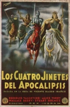 Az apokalipszis négy lovasa - Plakátok