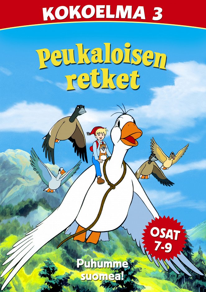 Peukaloisen retket - Julisteet