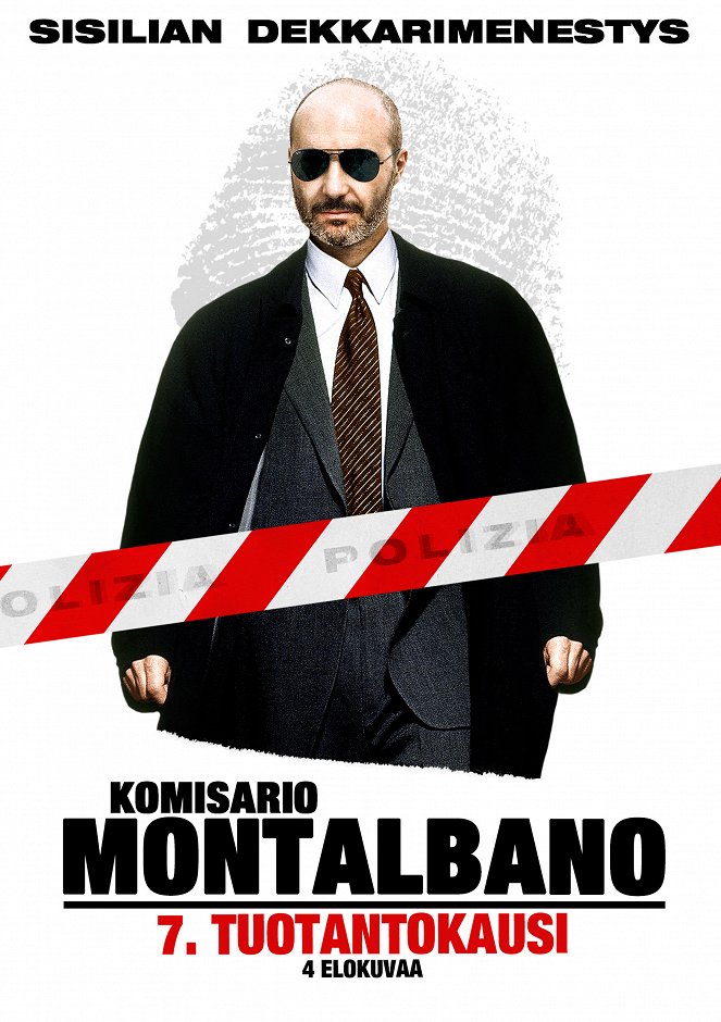 Il commissario Montalbano - Il commissario Montalbano - Elokuun hehku - Julisteet