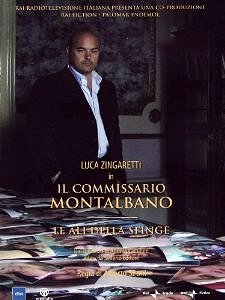 Commissario Montalbano - Commissario Montalbano - Le ali della sfinge - Plakate