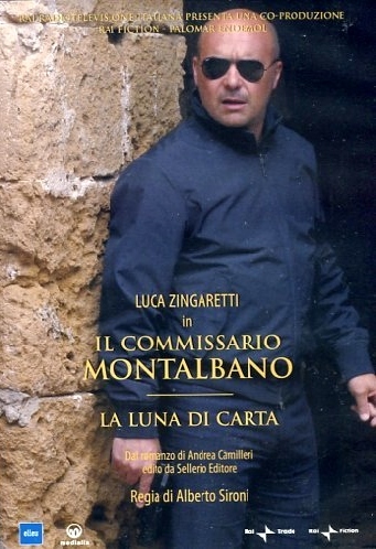 Comisario Montalbano - Comisario Montalbano - La luna di carta - Carteles