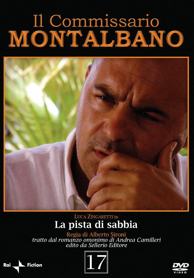 Montalbano felügyelő - Montalbano felügyelő - La pista di sabbia - Plakátok