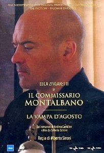 Comisario Montalbano - Comisario Montalbano - La vampa d'agosto - Carteles