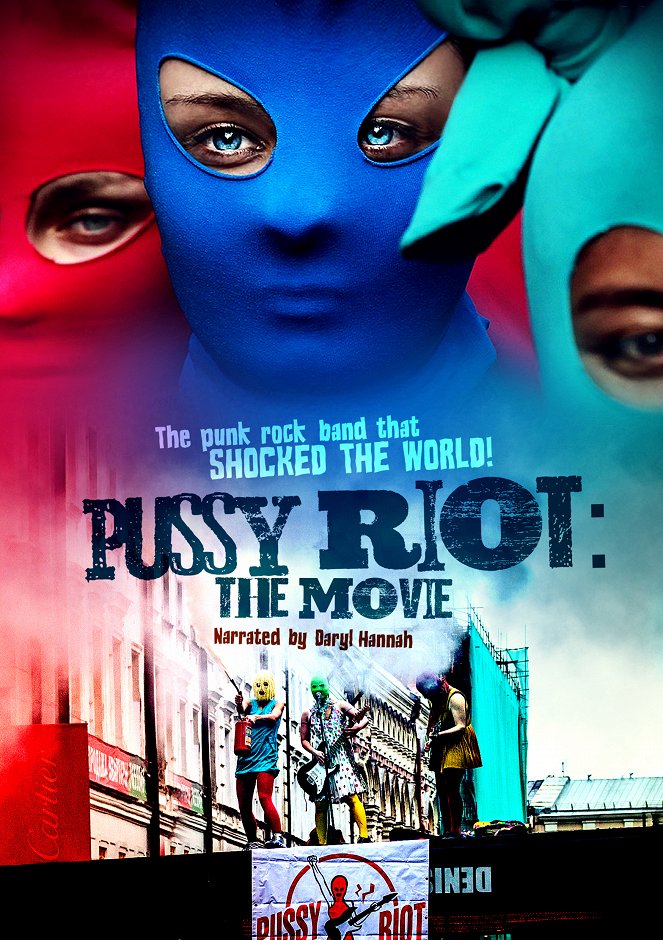 Pussy Riot: The Movie - Julisteet
