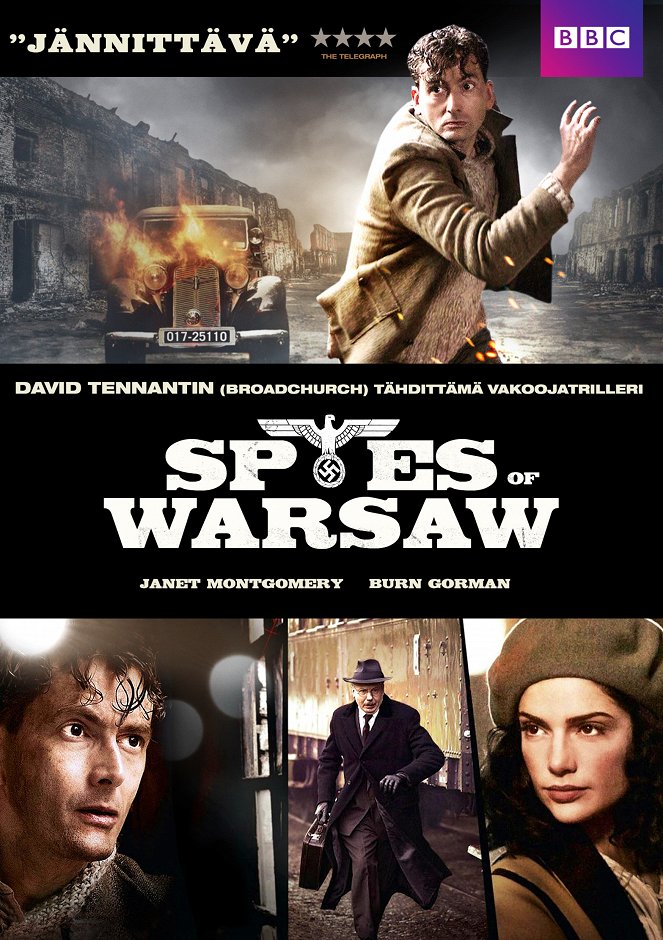 Spies of Warsaw - Julisteet