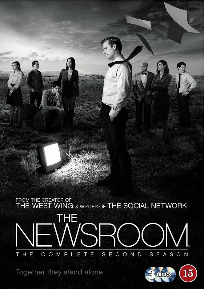 The Newsroom - Season 2 - Julisteet