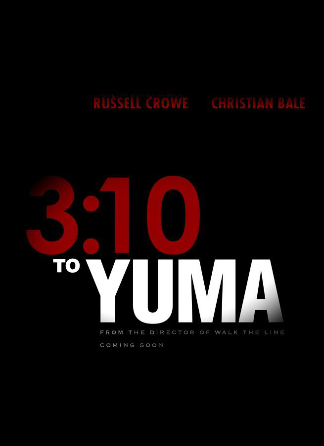 3:10 to Yuma - Posters