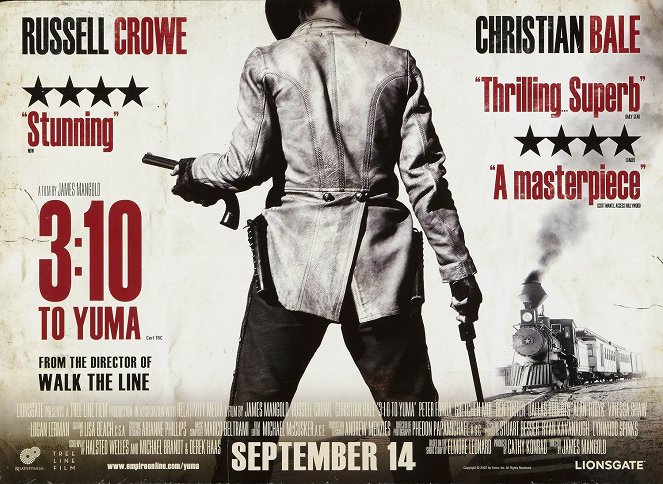 3:10 to Yuma - Posters