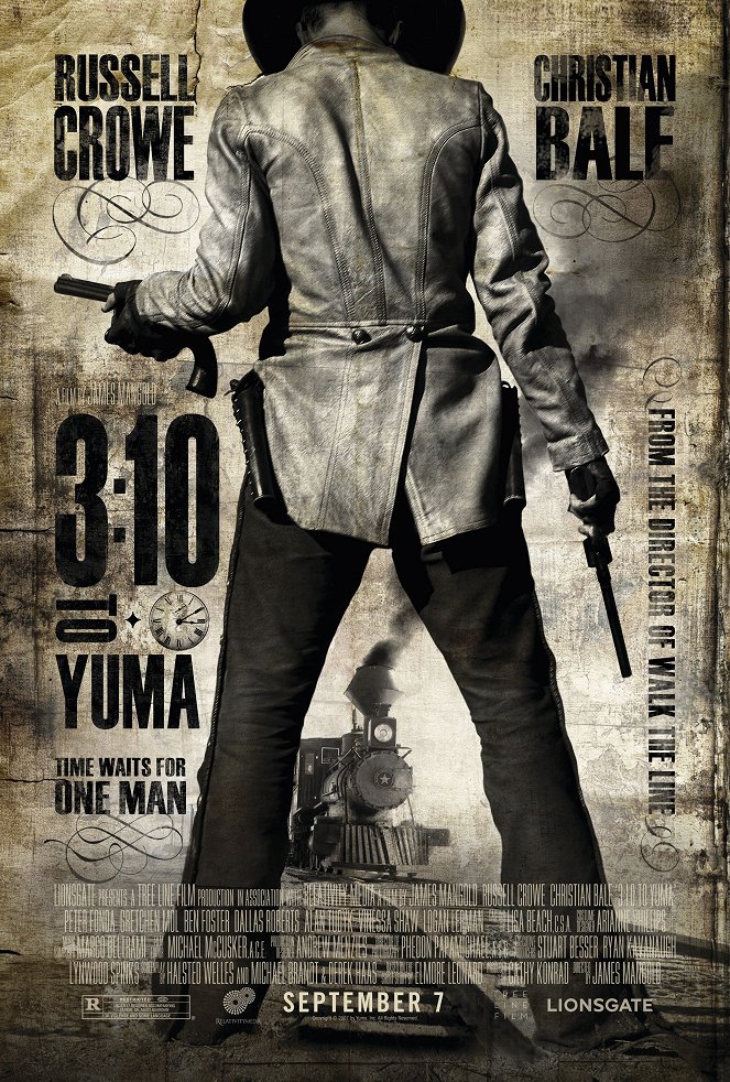 Todeszug nach Yuma - Plakate