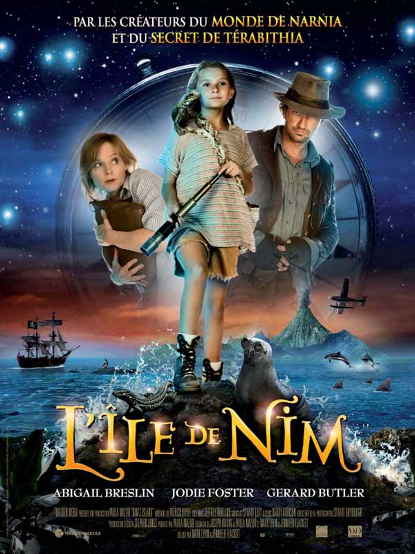 L'Ile de Nim - Affiches