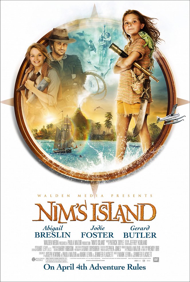 Nim's Island - Posters