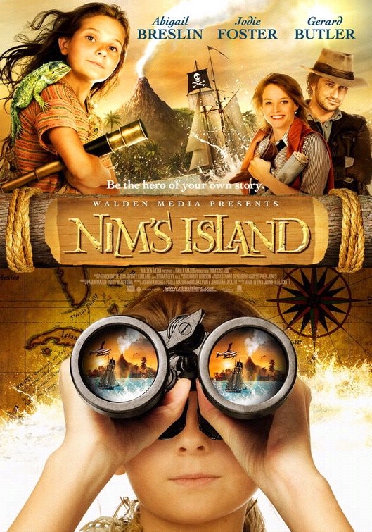Nim's eiland - Posters