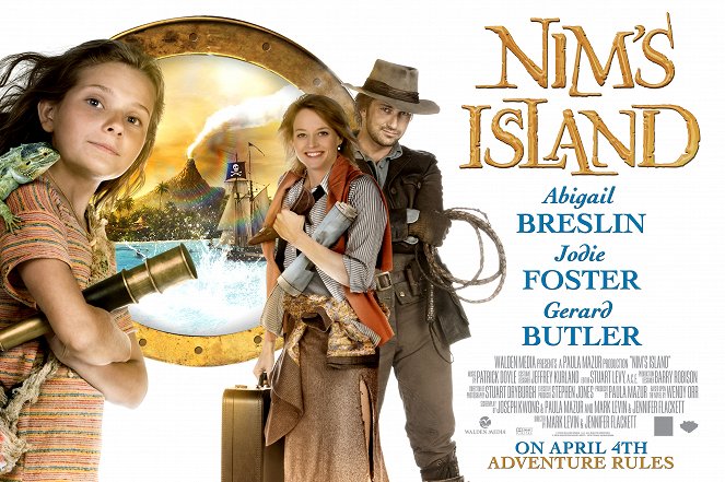 Nim's Island - Posters