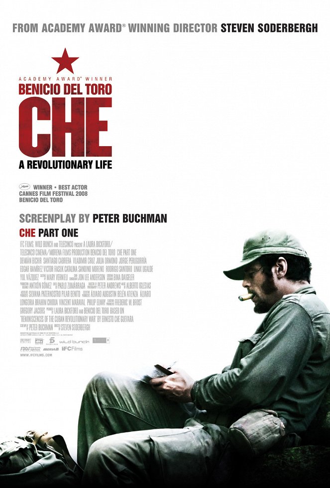 Che - Az argentin - Plakátok