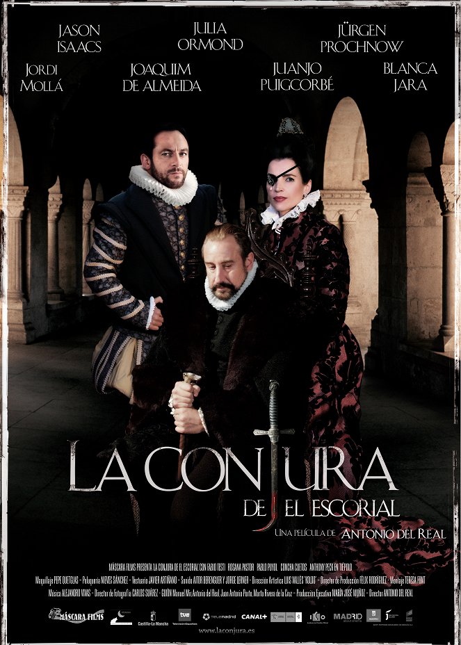 La conjura de El Escorial - Plakate