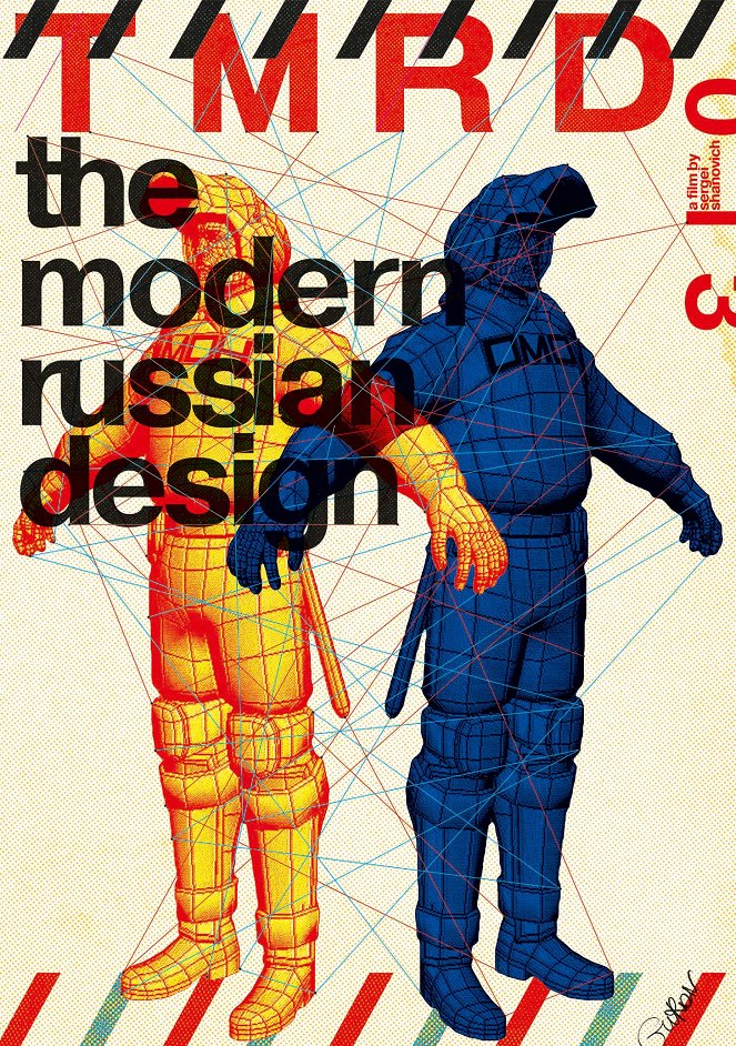 The Modern Russian Design - Cartazes