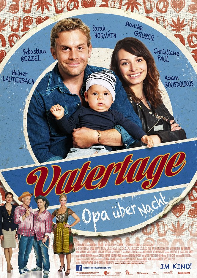 Vatertage - Opa über Nacht - Plagáty