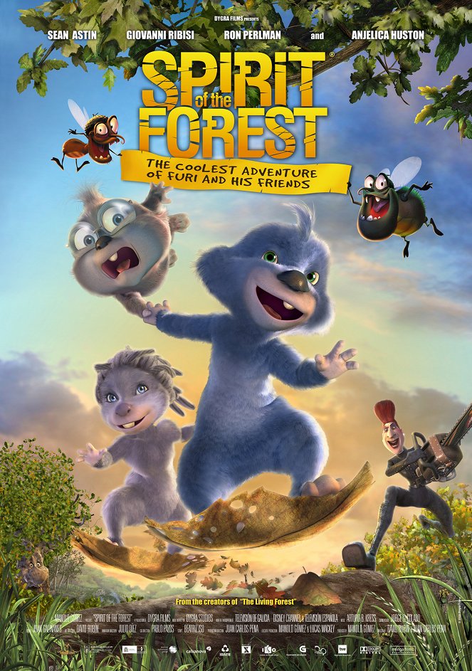 Spirit of the forest - Affiches