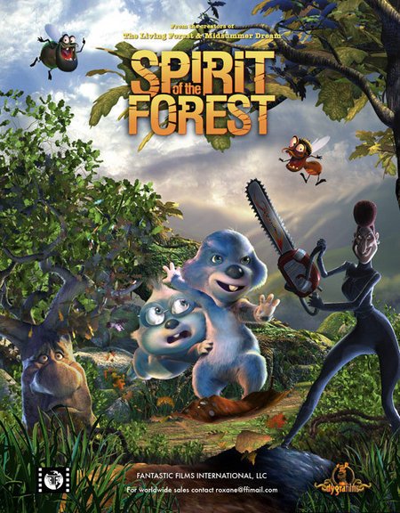 Spirit of the Forest - Posters