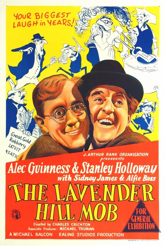 The Lavender Hill Mob - Posters