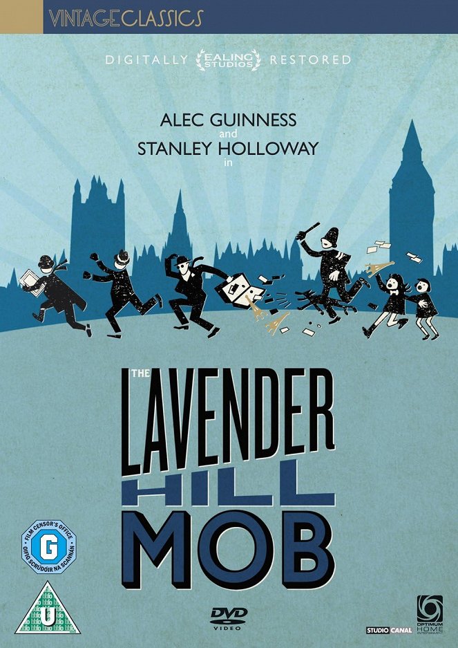 The Lavender Hill Mob - Plakaty
