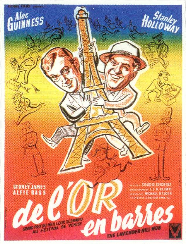 De l'or en barres - Affiches