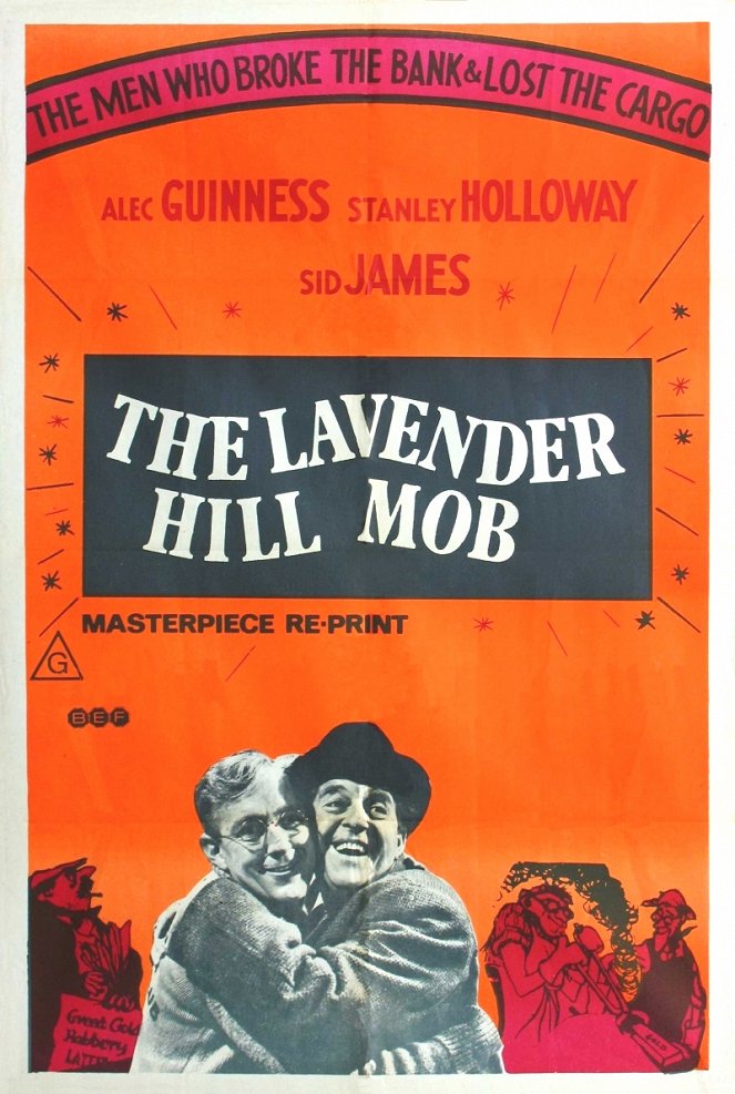The Lavender Hill Mob - Posters