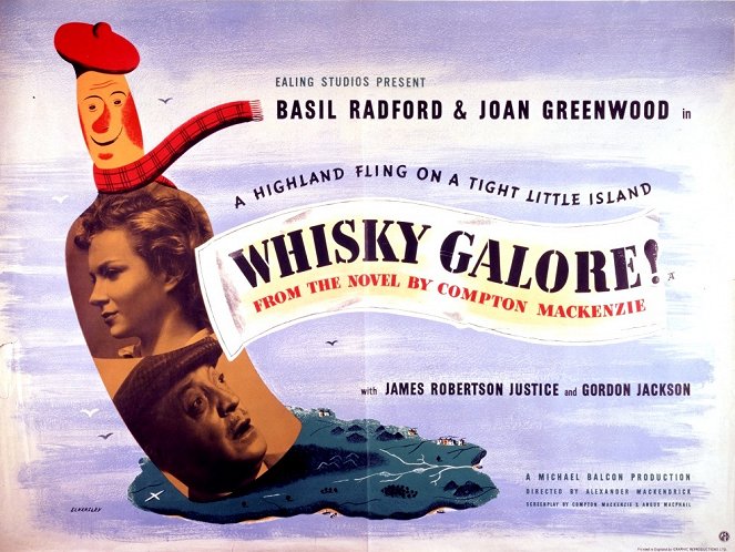 Whisky Galore! - Cartazes