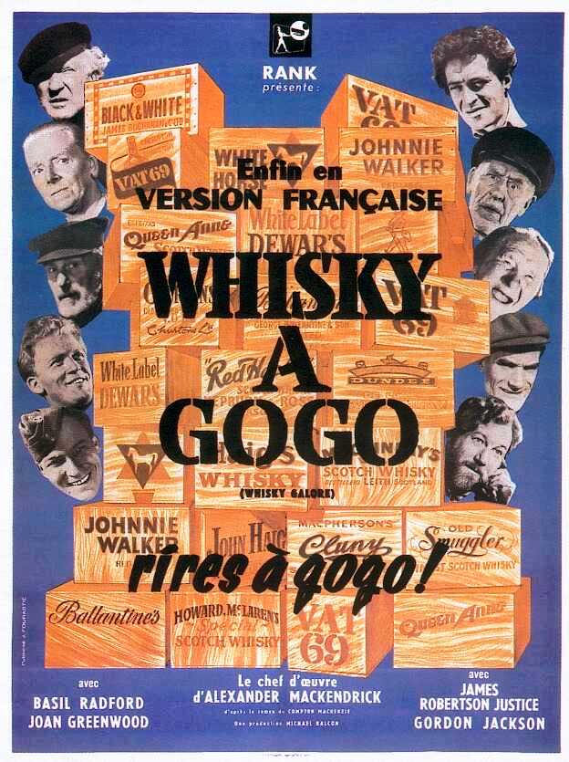 Whisky à gogo - Affiches