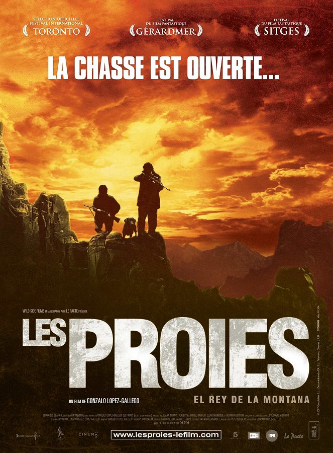 Les Proies - Affiches