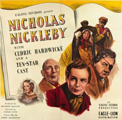 La vida y aventuras de Nicholas Nickleby - Carteles