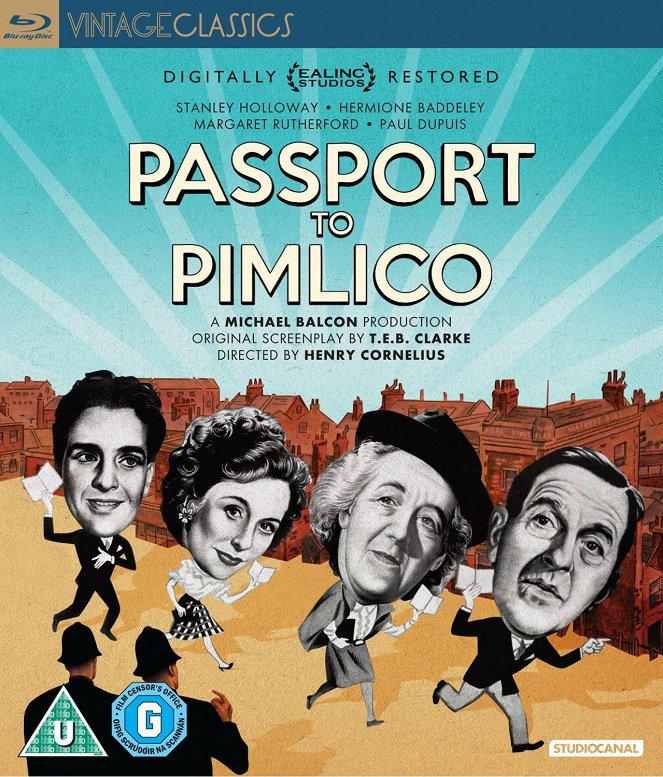 Passport to Pimlico - Plakate