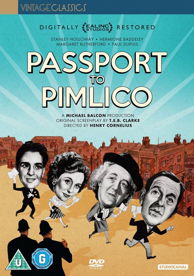 Passport to Pimlico - Plakaty