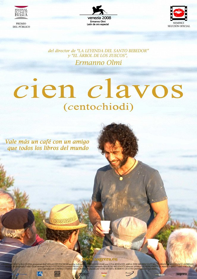 Cien Clavos - Carteles