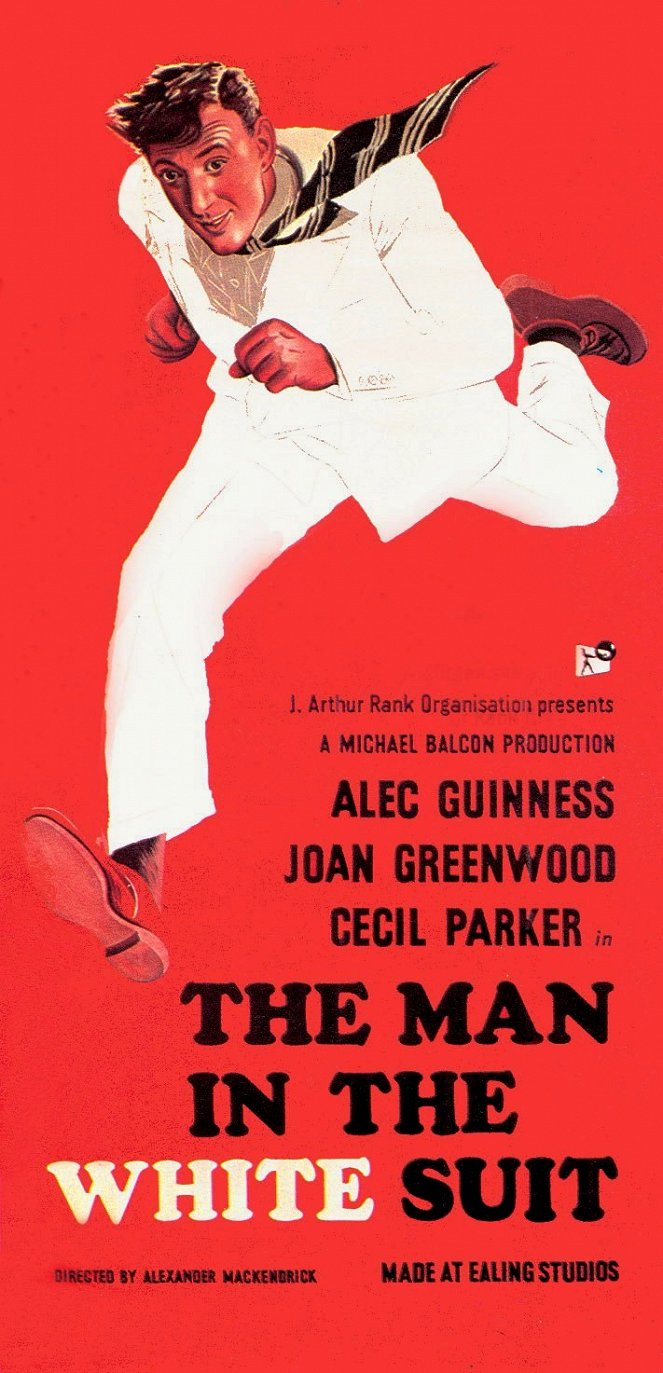 The Man in the White Suit - Posters