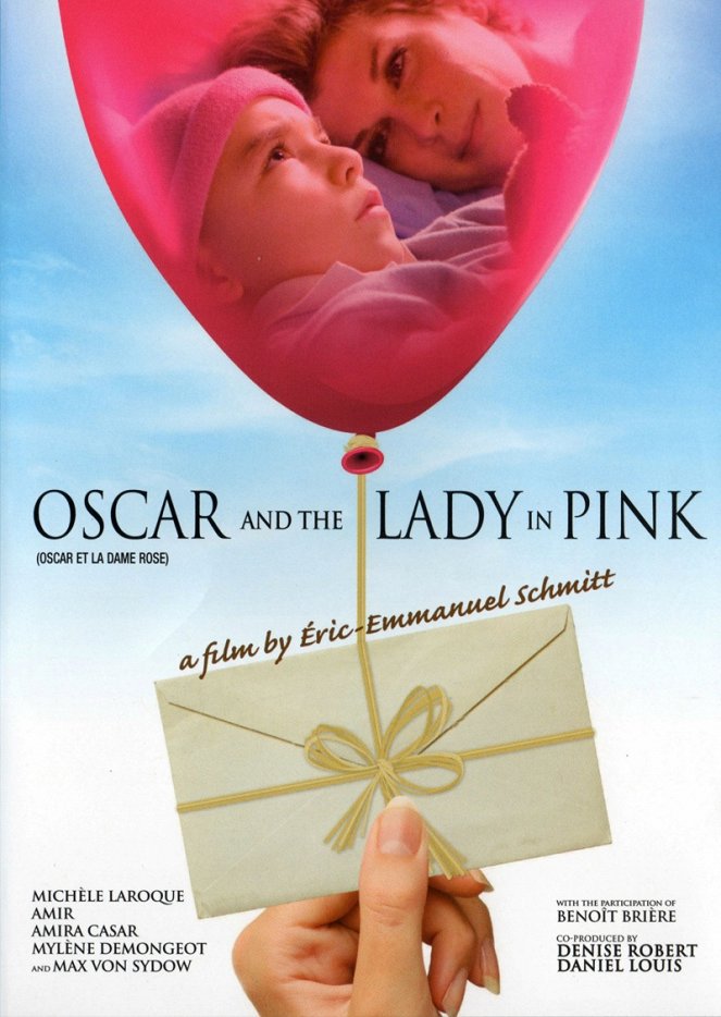 Oskar und die Dame in Rosa - Plakate