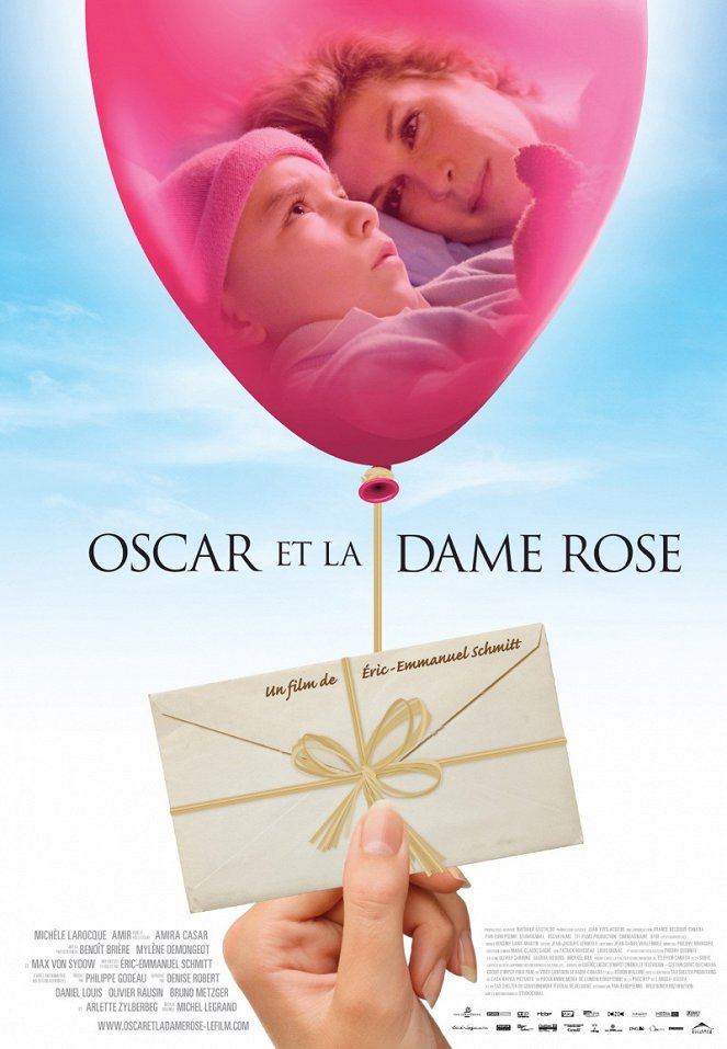 Oscar et la Dame Rose - Julisteet