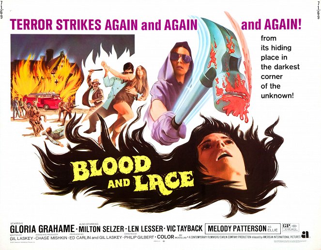 Blood and Lace - Affiches