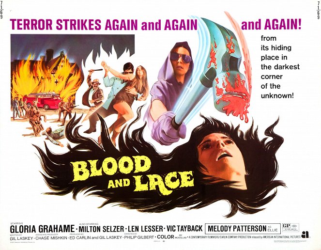 Blood and Lace - Posters