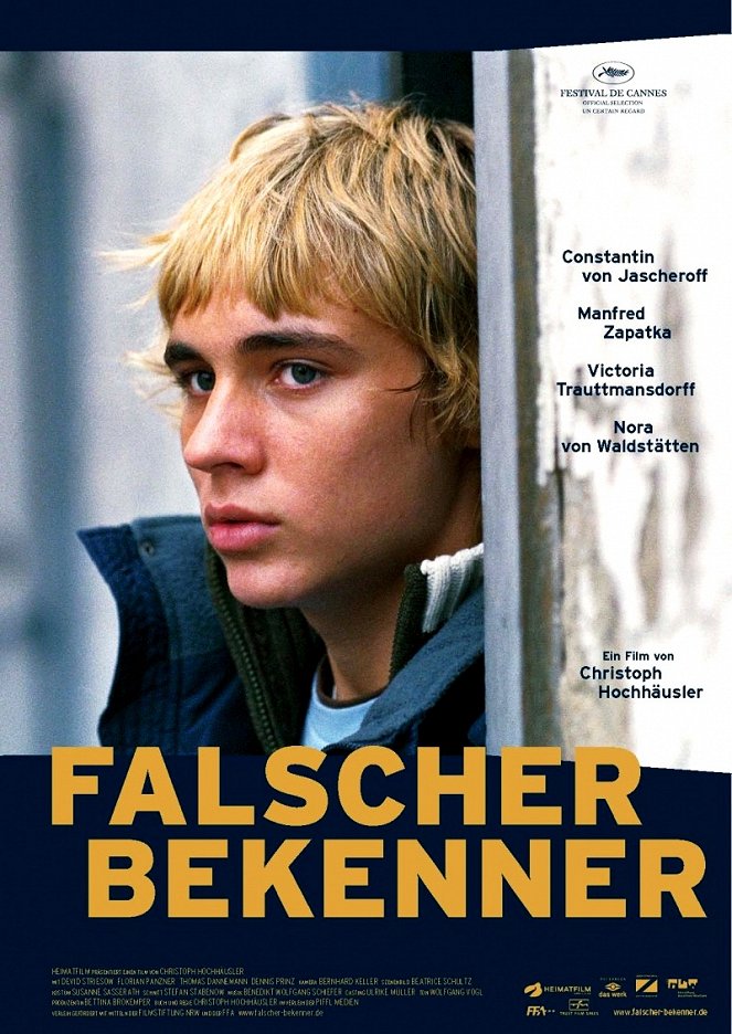 Falscher Bekenner - Plakátok