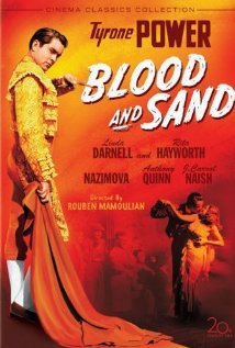 Blood and Sand - Plakátok