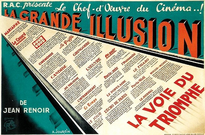 Velká iluze - Plakáty